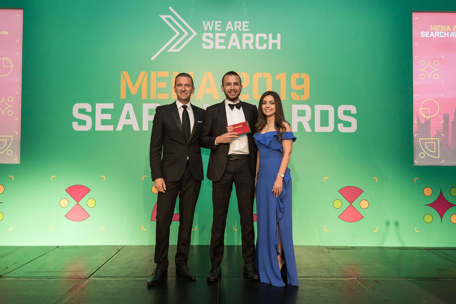 MENA Search Awards Young Search Professional 2019 Winner