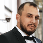 Roman Adamita (Headshot), an SEO Consultant based in Moldova